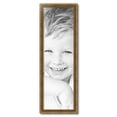 thumbnail image 2 of ArtToFrames 11x36 inch Gold with beads Picture Frame, Gold Wood Poster Frame (4139), 2 of 8