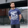 thumbnail image 2 of Men's Funny be patient I am from 1900s T-shirt birthday born humorous gift tee (X-Large Military Green), 2 of 6