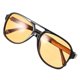 thumbnail image 2 of Vintage 70s Sunglasses Frame Tinted Lenses Glasses UV Protection Spectacles, 2 of 3