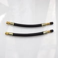 thumbnail image 4 of LOVIVER 2Packs 7inch 180mm New Flexible Tyre Valve Extender Converter with Dust Caps, 4 of 7