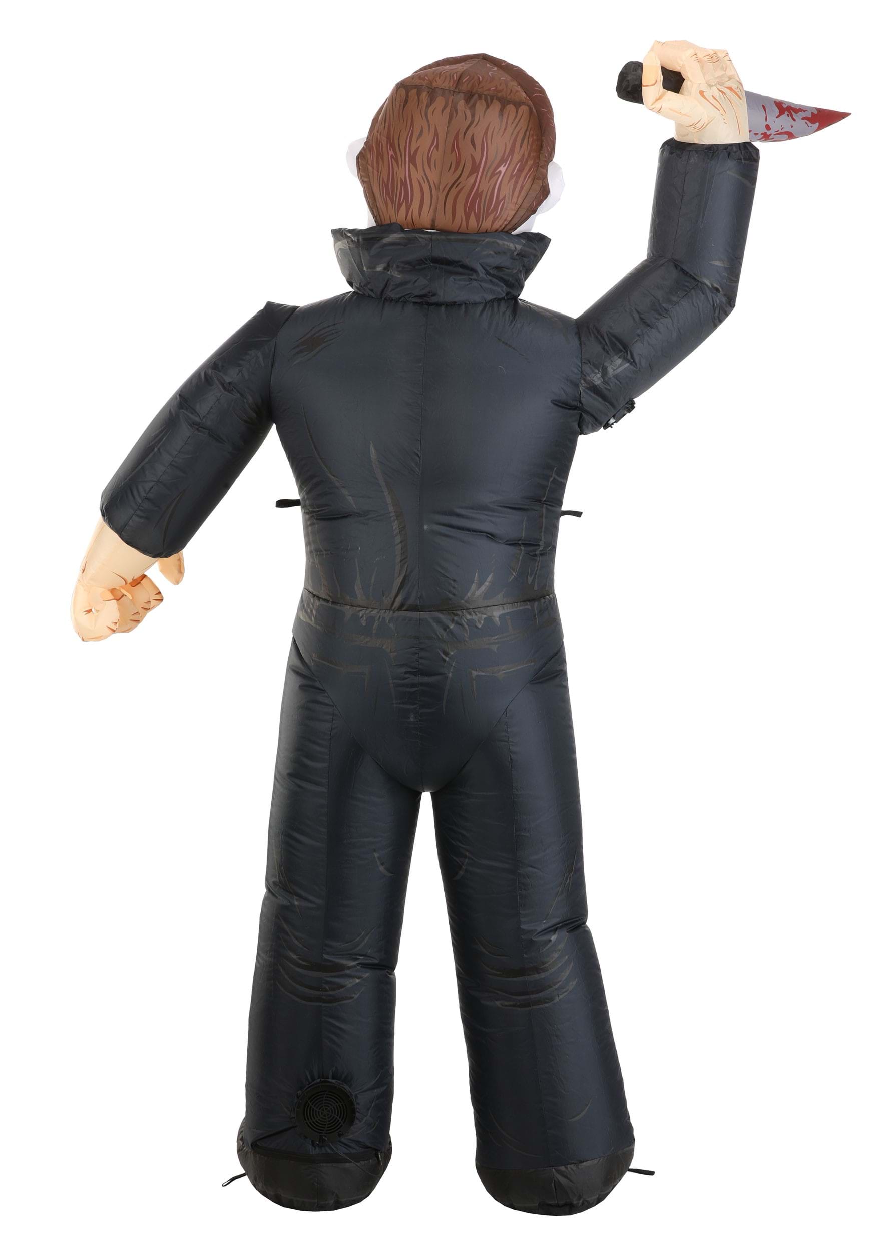 6FT Animatronic Michael Myers Inflatable Decoration