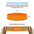 thumbnail image 7 of Suddora Neon Orange Headband & Wristbands Set, 7 of 7