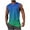 Blue, variant on Summer Akafmk Summer Mens Tank Top,Sleeveless Athletic Undershirt for Men,Men Casual Fashion Printing Pullover Round Neck Sports Tank