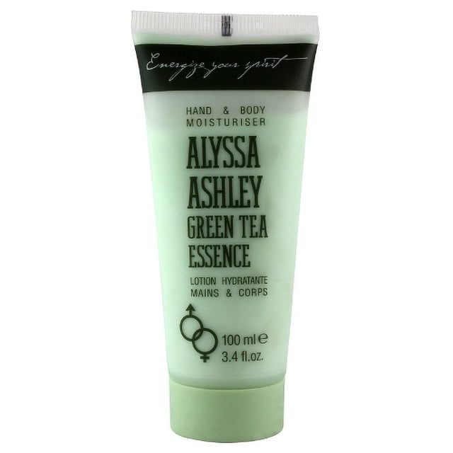 Green Tea by Alyssa Ashley for Women Hand & Body Lotion 3.4oz 100ml