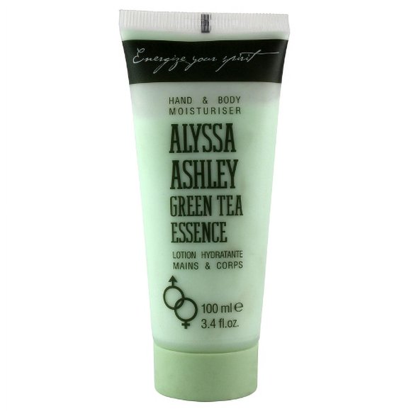 Green Tea by Alyssa Ashley for Women Hand & Body Lotion 3.4oz 100ml