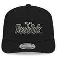 thumbnail image 2 of Men's New Era Black Tyler Reddick  9SEVENTY Chain Glow Stretch-Snap Hat, 2 of 4