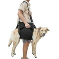thumbnail image 1 of Dog Carry Sling, Emergency Backpack Pet Legs Support Rehabilitation Dog (black) Lift Harness For Nail Trimming, Dog Carrier, 1 of 5