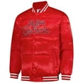 thumbnail image 2 of Men's Starter Red St. Louis Cardinals Full-Snap Satin Jacket, 2 of 3