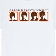 thumbnail image 3 of The Beatles - Hard Days Night Vintage - Men's Short Sleeve Graphic T-Shirt, 3 of 6
