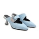 thumbnail image 4 of Zapatos de tacón medio de cuero de imitación de moda para damas Sandalias de verano Tamaño 35-43 Wmkox8yii shjk7809, 4 of 9