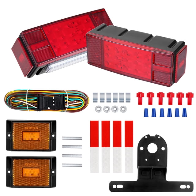 Luces LED sumergibles para remolques de barcos LIMICAR para camiones marinos
