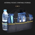 thumbnail image 6 of 14inch Tool Bag Pouches Heavy Duty Tools Utility Pouches Multipurpose Storage Organization Storage Bags for Screwdriver, 6 of 9