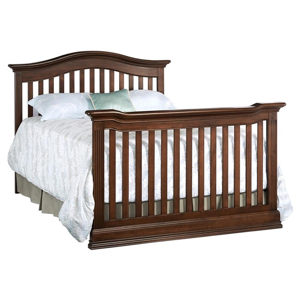 Baby Cache Montana Full Bed Conversion Kit in Brown Sugar
