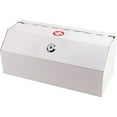 thumbnail image 5 of Locking Prescription Drug Cabinet, Heavy-Duty Steel Construction, White, 5 of 6