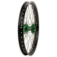 thumbnail image 5 of Tusk Impact Complete Front Wheel Package 21 X 1.60 Black Rim/Silver Spoke/Green Hub for Kawasaki Kx450 X 2021-2023, 5 of 8