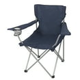 thumbnail image 5 of Ozark Trail Quad Folding Camp Chair with Cup Holder, Dark Blue, 5 of 12