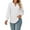 01 White, variant on Womens Shirts Lace Top Casual Long Sleeve V Neck Shirts for Womens Puffed Puffed Sleeves Tops for Womens Cogild