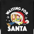 thumbnail image 3 of Toy Story - Waiting For Santa - Men's Crew Neck Fleece Pullover, 3 of 5