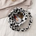 thumbnail image 4 of Bolso Retro Girl Animal Pattern Daily Street Felpa Crossbody Tote Bag Bolsos, 4 of 9