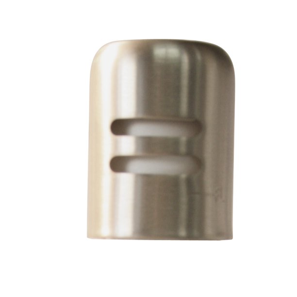 Westbrass Standard Brass Air Gap Cap Only in Stainless Steel Walmart
