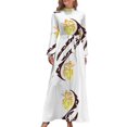 thumbnail image 1 of VAVEA Vestido largo Vestido femenino Ropa de mujer Corea elegante, 1 of 4