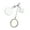 D, variant on Oval Bridal Bouquet Photo Charm Decorative Pendant Wedding Bouquet Decoration Charm for Wedding Memories and Crafts