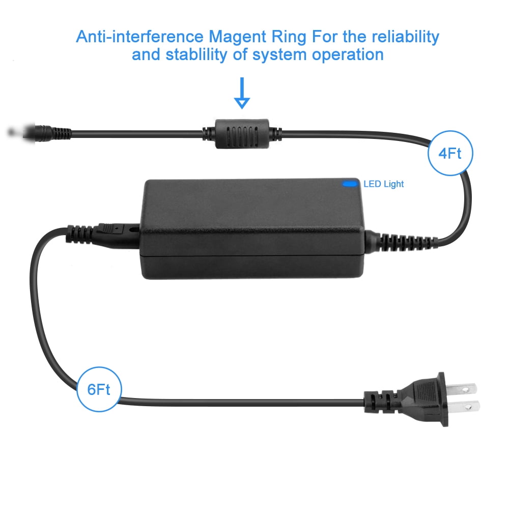 Yustda 20V USB Type C AC DC Adapter Replacement for Verilux