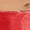 Red, variant on Women's Shiny Metallic Wetlook Jazz Hip Hop Dance Shorts Rave Festival Fancy Dress Booty Silver M