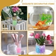 thumbnail image 6 of Uxcell 1000 Pcs Wedding Table Scatter Confetti Fake Crystals, Acrylic Diamonds Rhinestones Vase Fillers Gems for Crafts, Table Centerpiece Decor, Bridal Shower Party (Dark Green, 8mm), 6 of 6