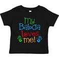 thumbnail image 3 of Inktastic My Babcia Loves Me Boys or Girls Toddler T-Shirt, 3 of 5