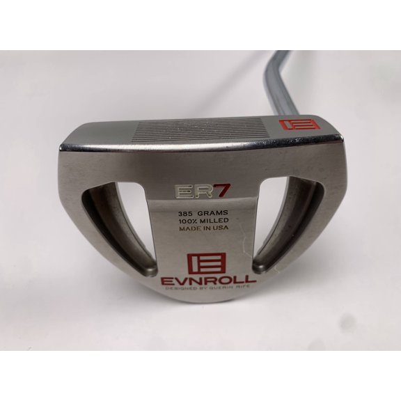 Pre-Owned Evnroll ER7 Full Mallet Single Bend Putter 33" Mens RH