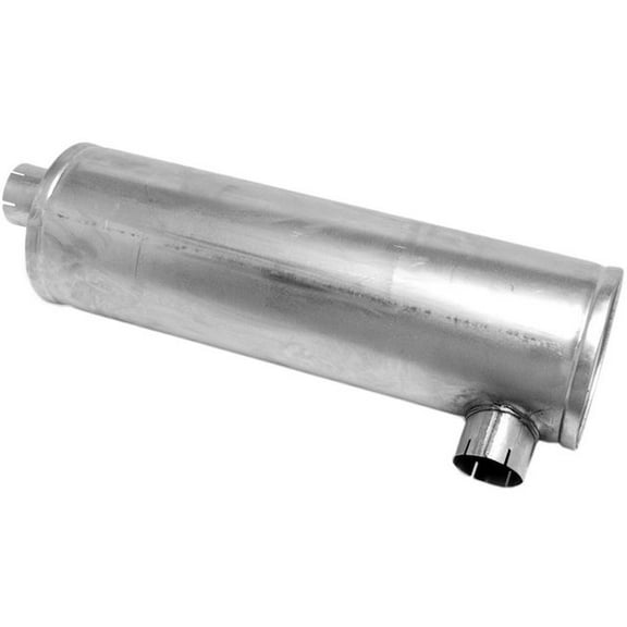 Muffler - Compatible with 1990 - 1996 Chevy C60 Kodiak 3116 Caterpillar Turbocharged 1991 1992 1993 1994 1995