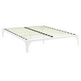 thumbnail image 2 of Modway Ollie Modern Sturdy Powder Coated Steel Full Bed Frame in White, 2 of 5