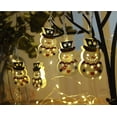 thumbnail image 3 of Cadena de luces navideñas, decoración creativa Led forjada pintada, luz de batería, 3 of 3