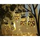 thumbnail image 3 of Cadena de luces navideñas, decoración creativa Led forjada pintada, luz de batería, 3 of 3