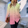 thumbnail image 4 of Towmus Women's Lightweight Cardigan Sweaters Loose Cardigan Solid Color Shirt Casual Long Sleeved Slim Fit Sweaters With Pockets, 4 of 6