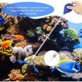 thumbnail image 2 of Long Coral Feeder 3 pezzi Tubo de alimentación para coralli Cambiador de agua manual Acquario Detergente para acquario Pipetta multifunzionale para acquario para pesci corallo, 2 of 5