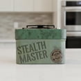 thumbnail image 2 of Stealth Master Tin Gift Card Holder, Green and Black, Father's Day by Way To Celebrate, 2 of 11