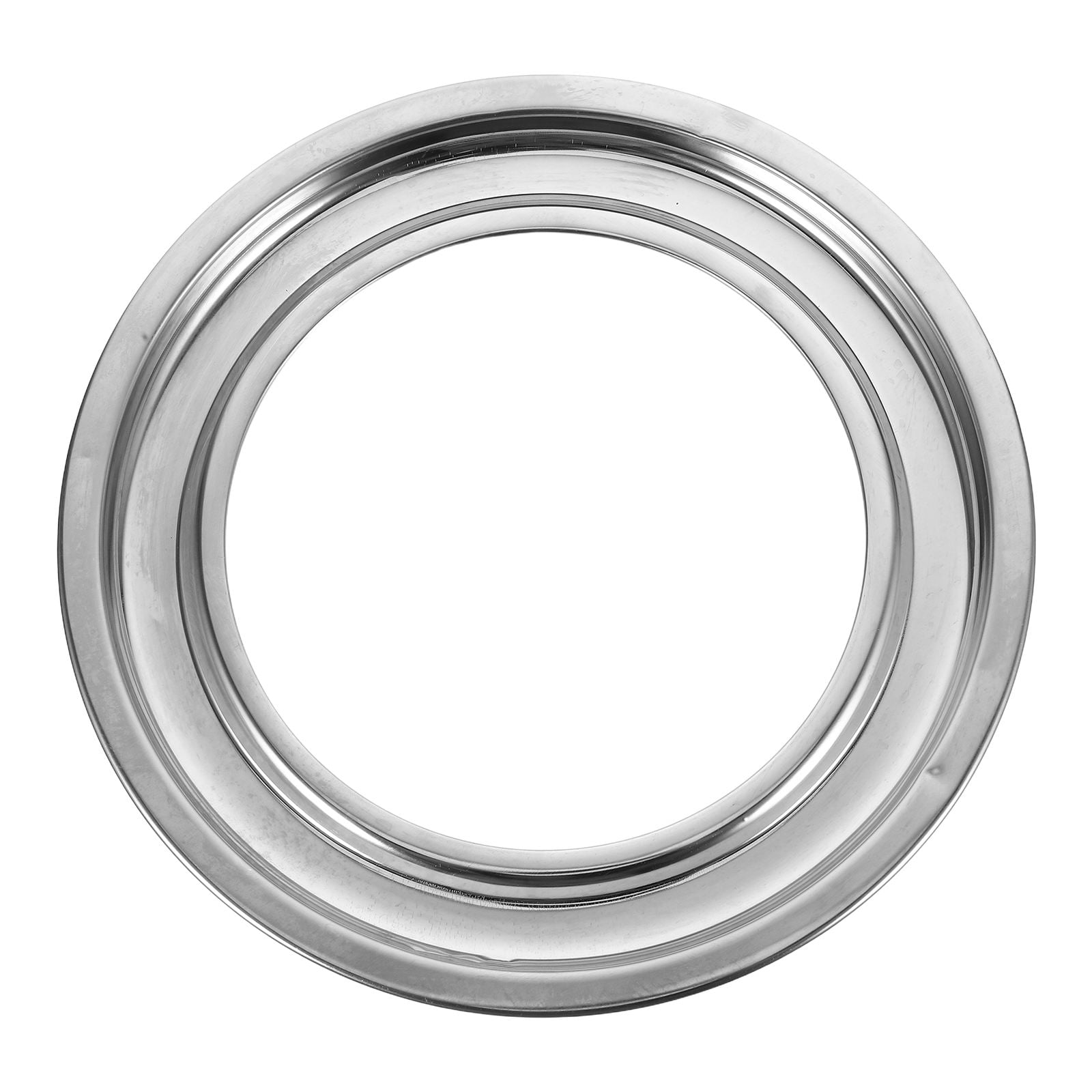 RENACLIPY Stainless Steel Gas Range Drip Pans Stove Drip Pan Replacement Set for Kitchen Cooktop