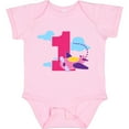 thumbnail image 3 of Inktastic 1st Birthday Pilot Airplane Girls Baby Bodysuit, 3 of 5