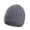 Dark Gray, variant on Busydd Mens Beanie Trendy Warm Cuffed Ribbed Beanie Casual Solid Color Cable Knit Winter Hat for Men