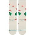 thumbnail image 3 of Stance Buddy The Elf Crew Socks - Off White, 3 of 3