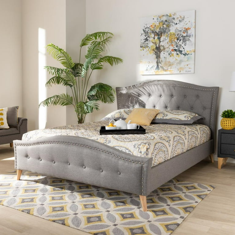 Felisa upholstered panel bed discount