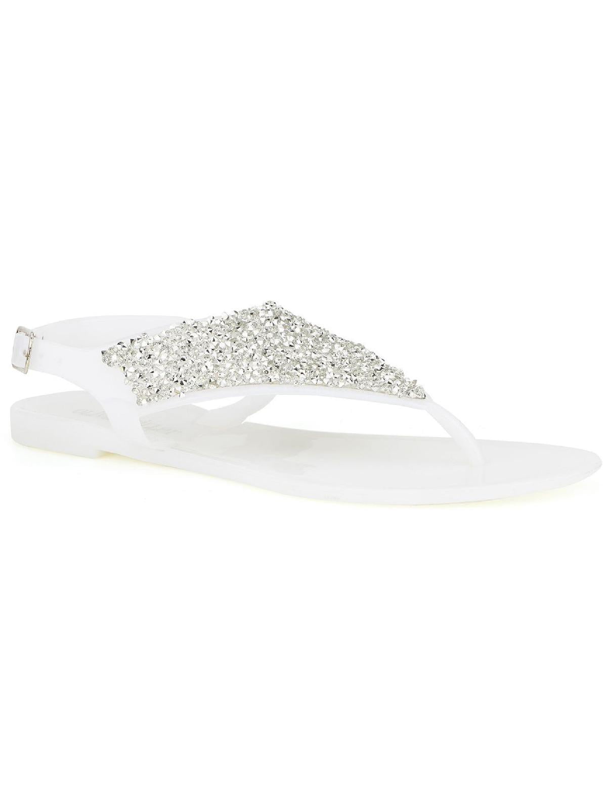 olivia miller jelly sandals