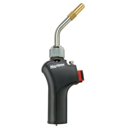 Magna Industries MT 565 C Silver Swirl Self-Lighting Torch On-Demand Torch Head