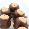 thumbnail image 4 of Marsha's Homemade Buckeyes - 8 oz. Tub Peanut Butter Balls Covered in Chocolate, 4 of 5