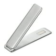 thumbnail image 1 of Unique Bargains Cell Phone Stands, Adjustable Angle Magnetic Phone Stand Silver Tone, 1 of 7