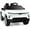 White, variant on Gymax Ride on Car 12V Licensed Chevrolet Truck Kids' Electric Vehicles Gift for 3+ Black