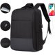 thumbnail image 2 of Large Capacity Laptop Backpack Men's Multifunctional Waterproof 15.6-inch School Backpack Business Leisure Travel Backpack, 2 of 4
