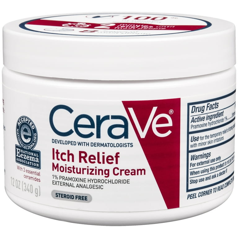 Cerave 2024 itch relief